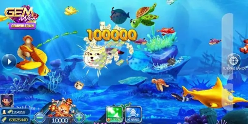 Luật và cách chơi của game bắn cá