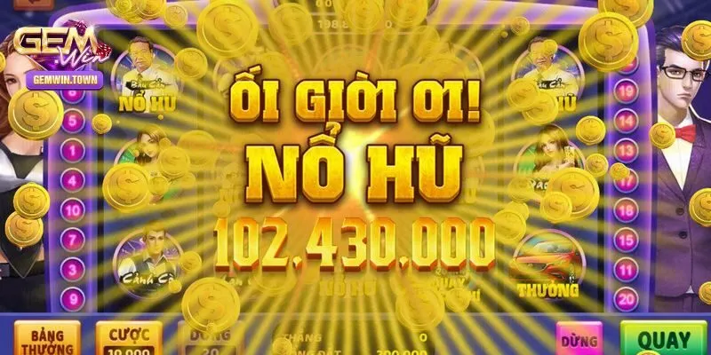 Vì sao Gemwin lại là địa điểm chơi game nổ hũ uy tín?