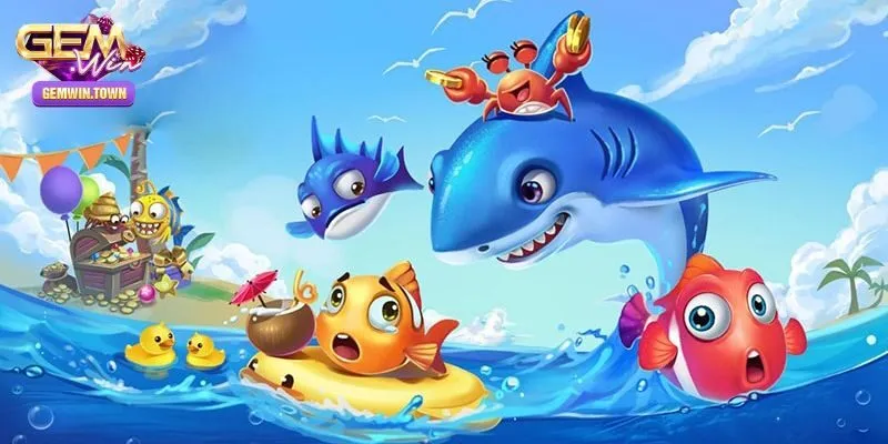 Giới thiệu chuyên mục bắn cá đổi thưởng cực hot tại Gemwin